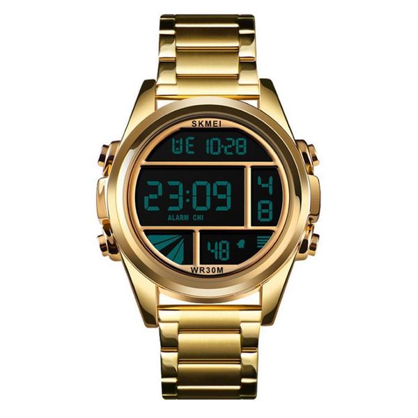 wristwatches men fashion luxury digital led watch high-end casual business steel belt strap electronic relogio masculino, Slivery;brown
wristwatches men fashion luxury digital led watch high-end casual business steel belt strap electronic relogio masculino, Slivery;brown