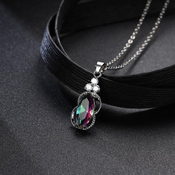 pendant necklaces s578 fashion jewelry zircon necklace stainless chains sweater, Silver
pendant necklaces s578 fashion jewelry zircon necklace stainless chains sweater, Silver