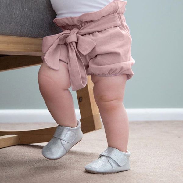newborn toddler baby girls shorts cotton solid color bottoms casual pp shorts girls bow fungus bread lantern shorts, Black
newborn toddler baby girls shorts cotton solid color bottoms casual pp shorts girls bow fungus bread lantern shorts, Black
