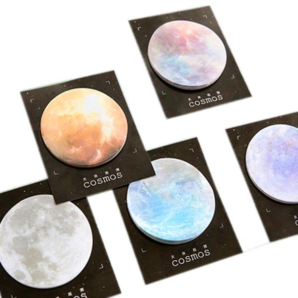 gift wrap 24packs/lot mysterious planet self-adhesive sticky note cosmos notepad round message planner sticker label
gift wrap 24packs/lot mysterious planet self-adhesive sticky note cosmos notepad round message planner sticker label