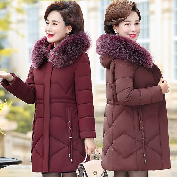 ms. winter in middle of the middle-aged jacket woman's noble cotton quilted new size 4bjg, Black
ms. winter in middle of the middle-aged jacket woman's noble cotton quilted new size 4bjg, Black