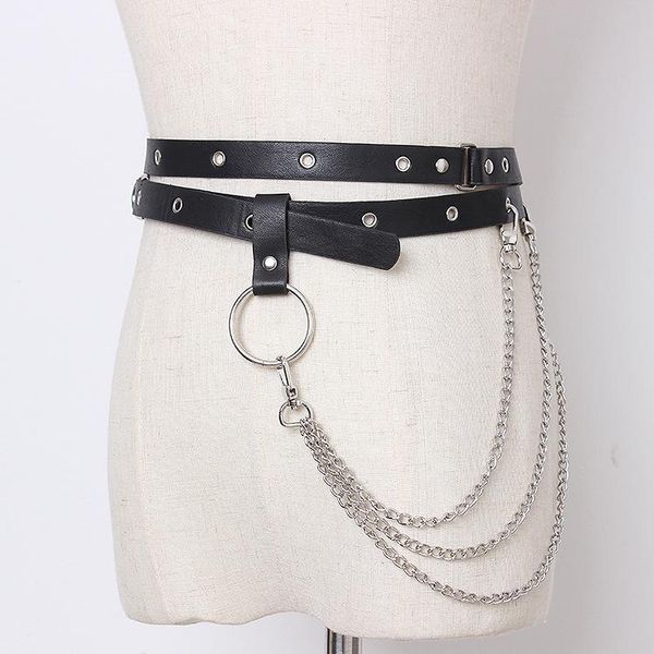 belts belt women with suit coat professional formal wear fashion wild ring long metal chain decoration cool ins wind, Black;brown
belts belt women with suit coat professional formal wear fashion wild ring long metal chain decoration cool ins wind, Black;brown