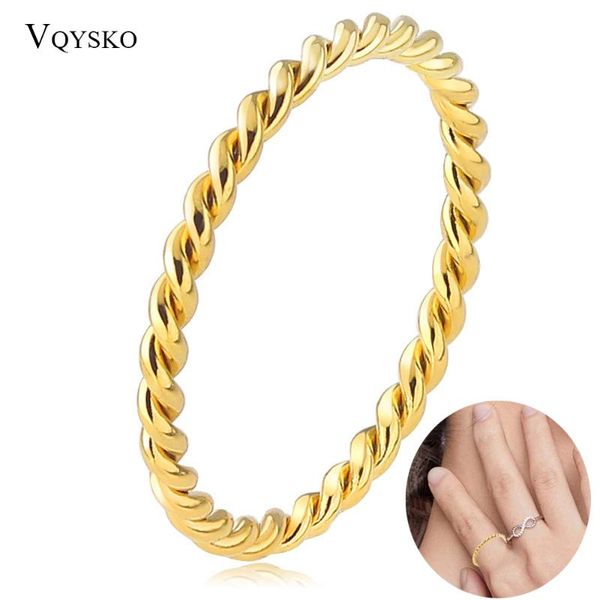 wedding rings women thin spiral wire rope twisted ring small minimalist stainless steel jewelry fashion rose gold silver color size 4 to 11, Slivery;golden
wedding rings women thin spiral wire rope twisted ring small minimalist stainless steel jewelry fashion rose gold silver color size 4 to 11, Slivery;golden