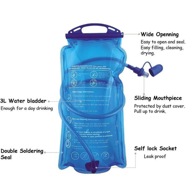 hydration packs water reservoir bladder pack storage jogging sport bag outdoor running backpack vest cycling o0r8
hydration packs water reservoir bladder pack storage jogging sport bag outdoor running backpack vest cycling o0r8