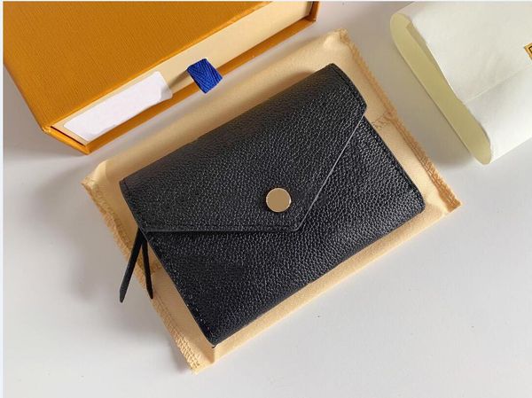 classic genuine leather wallet & holders designers wallets purse bag short victorine embossed monograms empreinte classic palla, Red;black
classic genuine leather wallet & holders designers wallets purse bag short victorine embossed monograms empreinte classic palla, Red;black