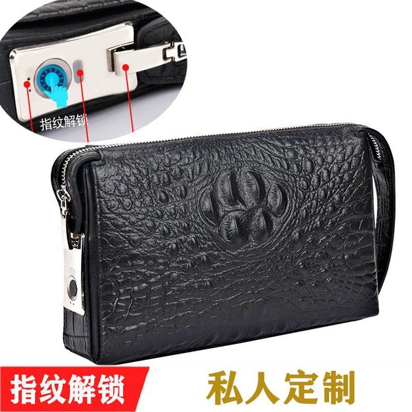 men's fingerprint bags anti-theft purses for men leather hand bag male long money wallets mobile phone pouch men messenger bag
men's fingerprint bags anti-theft purses for men leather hand bag male long money wallets mobile phone pouch men messenger bag