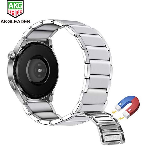 watch bands magnetic loop stainless strap for huawei 3 band gt 2 pro gt2 watchband honor magicwatch2 46mm gs bracelet wristband, Black;brown
watch bands magnetic loop stainless strap for huawei 3 band gt 2 pro gt2 watchband honor magicwatch2 46mm gs bracelet wristband, Black;brown
