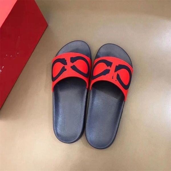 family slippers men's flip flops lovers beach long term women's sandals fashion brand shoes, Black
family slippers men's flip flops lovers beach long term women's sandals fashion brand shoes, Black