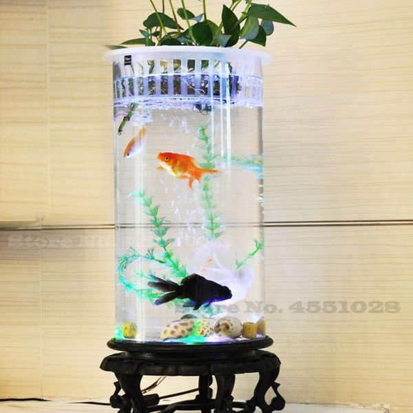 aquariums table barrel shape fish tank 360 ultra clear glass bowl deskmini ecological aquarium room decor with led air pump
aquariums table barrel shape fish tank 360 ultra clear glass bowl deskmini ecological aquarium room decor with led air pump