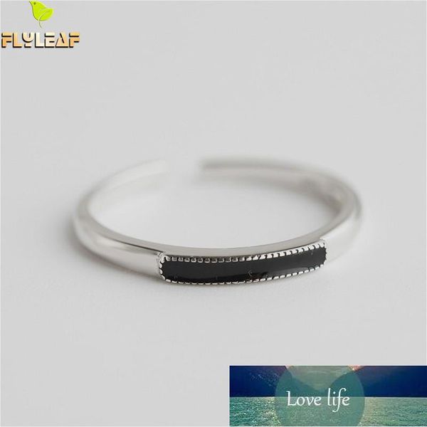 flyleaf 925 sterling silver rings for women rectangular obsidian femme fashion fine jewelry simple open ring high quality
flyleaf 925 sterling silver rings for women rectangular obsidian femme fashion fine jewelry simple open ring high quality