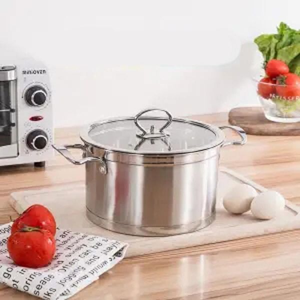 pans stainless steel soup pot thickened milk double bottom small stew porridge cooking supplementary food
pans stainless steel soup pot thickened milk double bottom small stew porridge cooking supplementary food