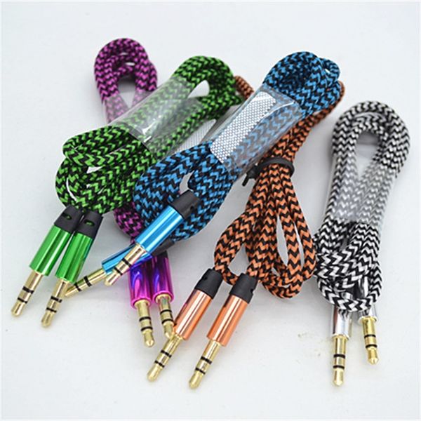 selling nylon braided 3.5mm aux audio cables male to male stereo car extension audio cable for mp3 for phone
selling nylon braided 3.5mm aux audio cables male to male stereo car extension audio cable for mp3 for phone