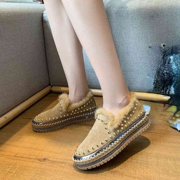 dress shoes 2021 autumn and winter women's fashion pu splicing rivet decorative thick soled casual xm388 l5qr, Black
dress shoes 2021 autumn and winter women's fashion pu splicing rivet decorative thick soled casual xm388 l5qr, Black