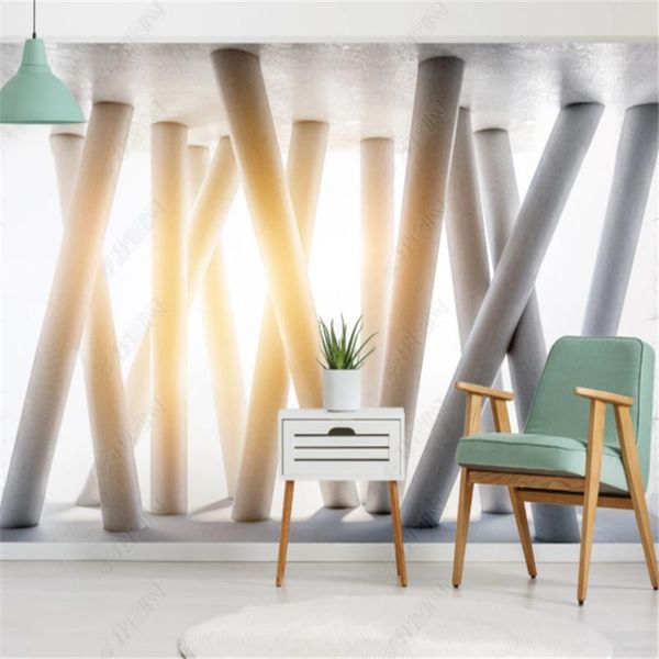 wallpapers 3d creative abstract cylindrical geometry modern industrial wallpaper living room background wall bedroom mural
wallpapers 3d creative abstract cylindrical geometry modern industrial wallpaper living room background wall bedroom mural