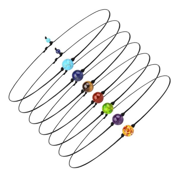 pendant necklaces 7pcs creative stone necklace fashion choker accessories, Silver
pendant necklaces 7pcs creative stone necklace fashion choker accessories, Silver