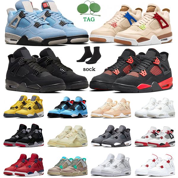 4s men basketball shoes 4 red thunder lightning university blue black cat white oreo sail shimmer pure money starfish mens trainers sports s
4s men basketball shoes 4 red thunder lightning university blue black cat white oreo sail shimmer pure money starfish mens trainers sports s