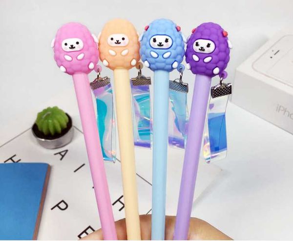 gel pens 0.5mm 100pcs/lot wholesale pen creative cute cartoon alpaca sheep ribbon neutral stationery writing tool gp845
gel pens 0.5mm 100pcs/lot wholesale pen creative cute cartoon alpaca sheep ribbon neutral stationery writing tool gp845