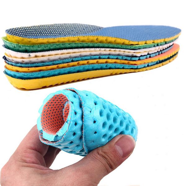 breathable sports insole shoe shock absorbing insoles double honeycomb running anti skid shoe insoles, White;pink
breathable sports insole shoe shock absorbing insoles double honeycomb running anti skid shoe insoles, White;pink