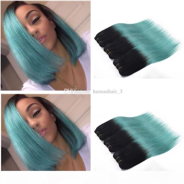8a grade 1b green ombre hair bundles 2 tone black blue silk straight ombre hair weaves green hair extension 3pcs lot, Black;brown
8a grade 1b green ombre hair bundles 2 tone black blue silk straight ombre hair weaves green hair extension 3pcs lot, Black;brown