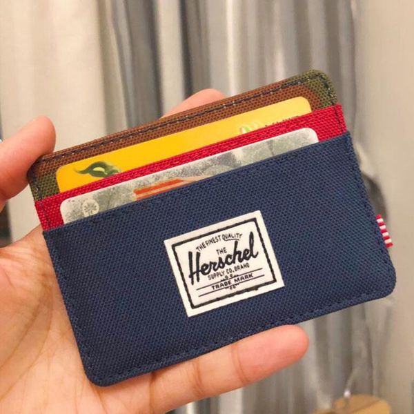 card holders brand mini oxford cloth holder small travel bank business id wallet case for men women gift, Brown;gray
card holders brand mini oxford cloth holder small travel bank business id wallet case for men women gift, Brown;gray