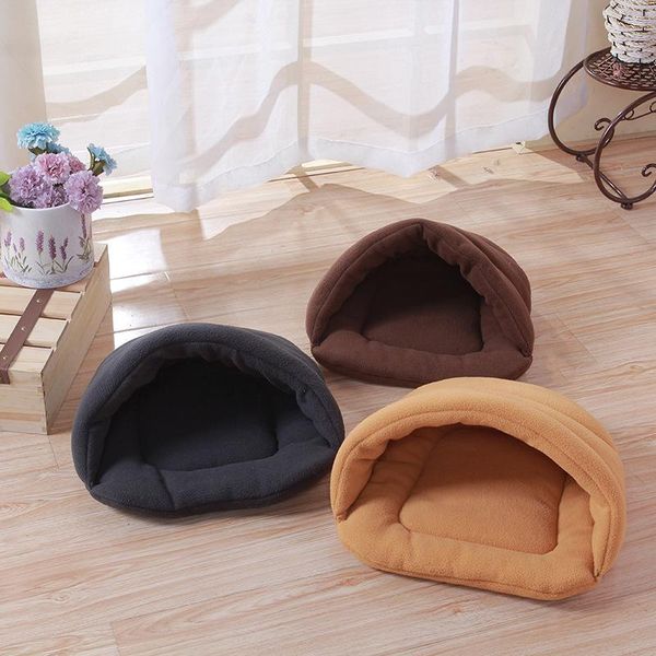 pet cat bed small dog puppy kennel sofa polar fleece material bed pet mat cat house sleeping bag warm nest
pet cat bed small dog puppy kennel sofa polar fleece material bed pet mat cat house sleeping bag warm nest