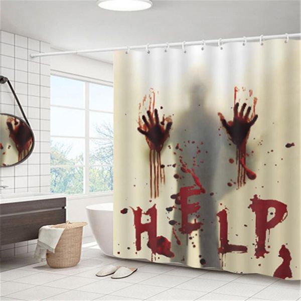 party decoration halloween horror shower curtain hd 3d printing polyester waterproof partition home
party decoration halloween horror shower curtain hd 3d printing polyester waterproof partition home