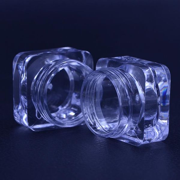 storage bottles & jars 50pcs 5g transparent acrylic cream box, lotion bottle, eye jars, shadow
storage bottles & jars 50pcs 5g transparent acrylic cream box, lotion bottle, eye jars, shadow