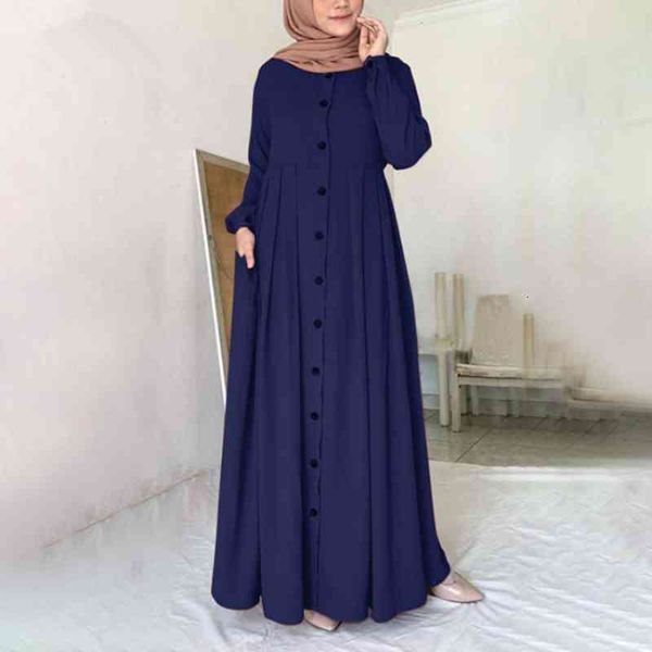 muslim women dubai abaya turkey hijab dress autumn long sleeve buttons down sundress islam clothing abayas maxi vestidos, Black;gray
muslim women dubai abaya turkey hijab dress autumn long sleeve buttons down sundress islam clothing abayas maxi vestidos, Black;gray