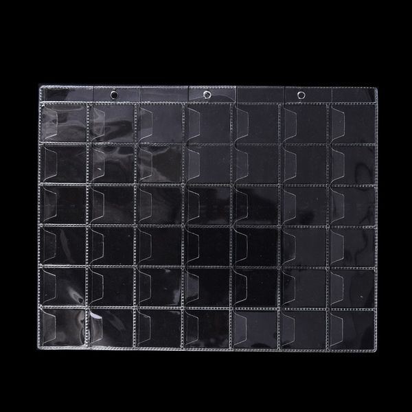 1 sheet 42 pockets album for coins collection book pvc coin holders collection book coins protection album
1 sheet 42 pockets album for coins collection book pvc coin holders collection book coins protection album