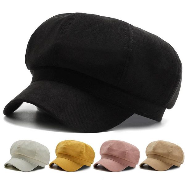 berets fashion hat multipurpose leisure beret portable personalized octagonal cap for women girls lxh, Blue;gray
berets fashion hat multipurpose leisure beret portable personalized octagonal cap for women girls lxh, Blue;gray