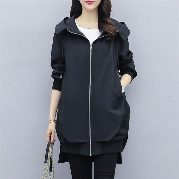 women's jackets plus size m-5xl outerwear winter jacket hooded long sleeve casual windbreaker oversize female loose solid ladies, Black;brown
women's jackets plus size m-5xl outerwear winter jacket hooded long sleeve casual windbreaker oversize female loose solid ladies, Black;brown