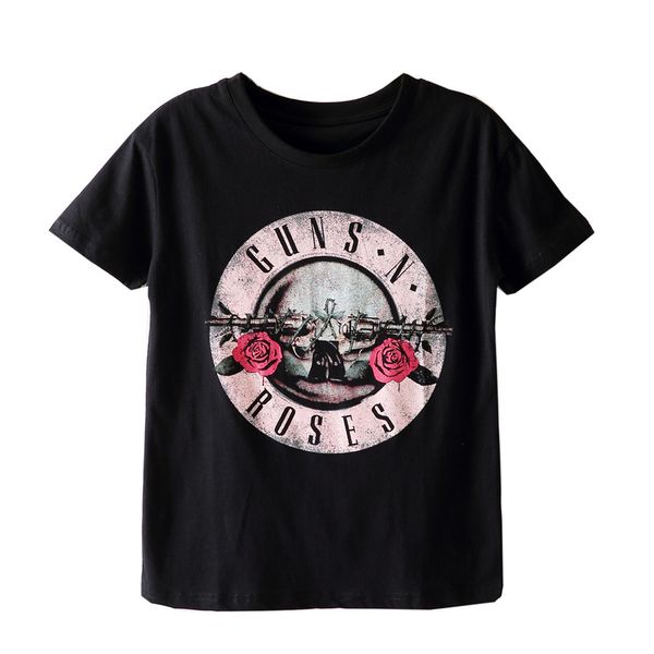 summer autumn women's t shirt 2020 casual o neck short sleeve t shirt women gunsn rose print pullover couples sweatshirt female dc61, White
summer autumn women's t shirt 2020 casual o neck short sleeve t shirt women gunsn rose print pullover couples sweatshirt female dc61, White