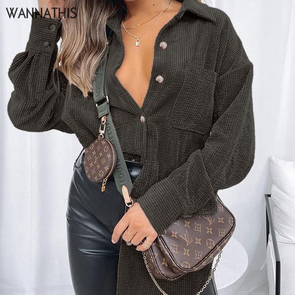 women's vests wannathis corduroy coat women autumn winter long sleeve jacket pockets turn-down collar button warm overcoat streetwear, Black;white
women's vests wannathis corduroy coat women autumn winter long sleeve jacket pockets turn-down collar button warm overcoat streetwear, Black;white