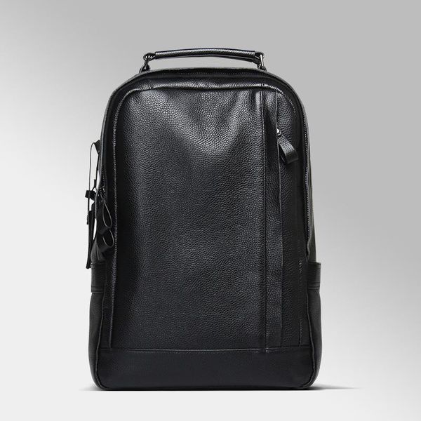 backpack manufacturers selling men's leather one undertakes to computer bag head layer cowhide
backpack manufacturers selling men's leather one undertakes to computer bag head layer cowhide