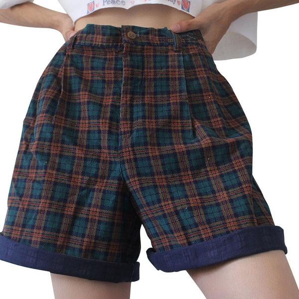 women's shorts short pants summer vintage striped high street colorful 2021 spring loose with pocket women clothes streetwear, White;black
women's shorts short pants summer vintage striped high street colorful 2021 spring loose with pocket women clothes streetwear, White;black