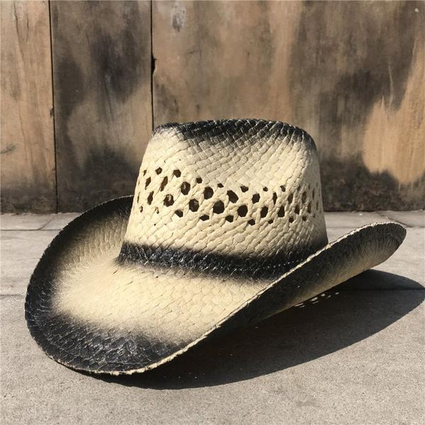 cloches fashion summer women men hollow western cowboy hat dad boater sombrero hombre double color sunbonnet sun, Blue;gray
cloches fashion summer women men hollow western cowboy hat dad boater sombrero hombre double color sunbonnet sun, Blue;gray