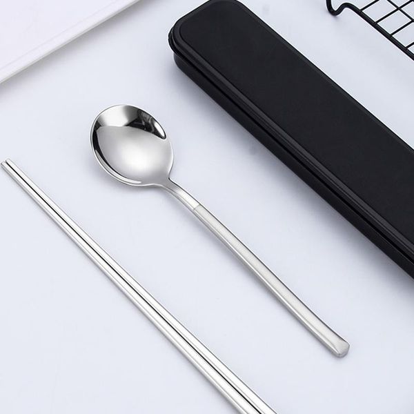 stainless steel spoon chopsticks portable tableware ourdoor camping cutlery tools kitchen accessories
stainless steel spoon chopsticks portable tableware ourdoor camping cutlery tools kitchen accessories