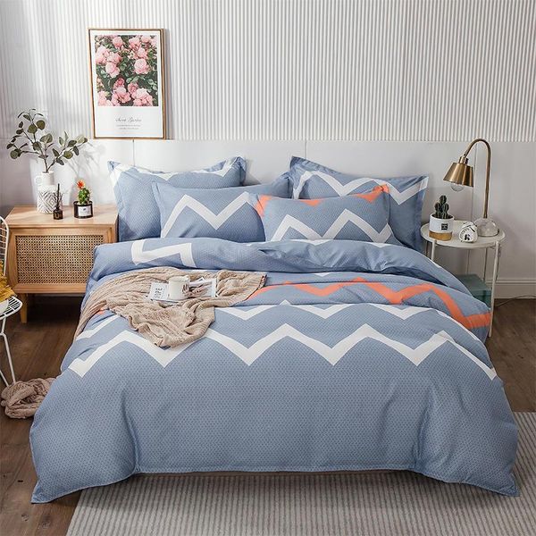 nordic printed bedding set quilt cover flat bed sheet wave lattice duvet cover 240x220 king size for single double
nordic printed bedding set quilt cover flat bed sheet wave lattice duvet cover 240x220 king size for single double