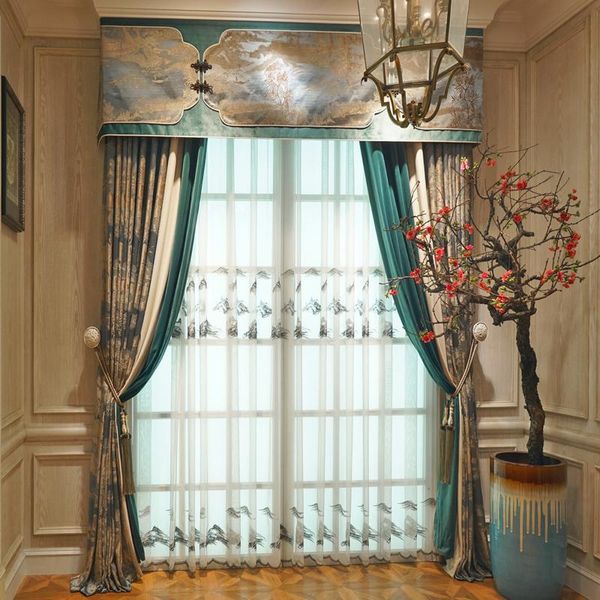 curtain & drapes high grade modern chinese precision jacquard luxury simple living room bedroom finished custom
curtain & drapes high grade modern chinese precision jacquard luxury simple living room bedroom finished custom