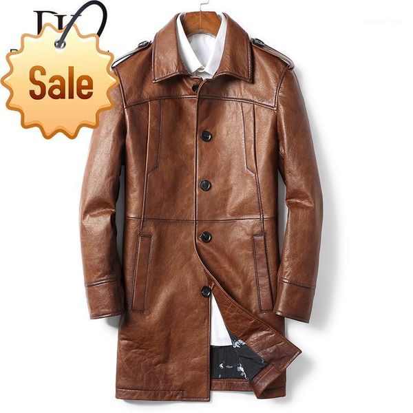 real sheepskin men leather jackets genuine jacket casual long trench 2021 autumn coat for man 2051 men's & faux, Black
real sheepskin men leather jackets genuine jacket casual long trench 2021 autumn coat for man 2051 men's & faux, Black