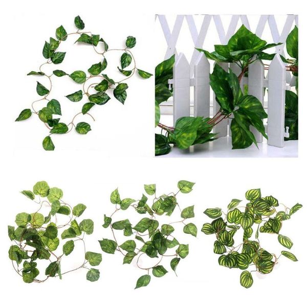 artificial flower rattan garland plants vine fake foliage flowers home decor lastic evergreen cirrus
artificial flower rattan garland plants vine fake foliage flowers home decor lastic evergreen cirrus