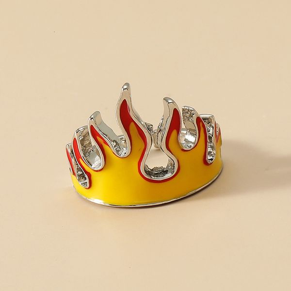 designer rings goth flame opening for women metal charms vintage punk friendship jewelry aesthetics gifts 90s party new, Golden;silver
designer rings goth flame opening for women metal charms vintage punk friendship jewelry aesthetics gifts 90s party new, Golden;silver