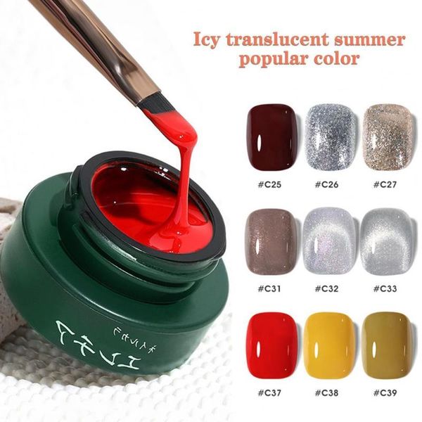 nail polish 5 ml high saturation spa gel fashion natural bright non-fading japanese solid state manicure art making
nail polish 5 ml high saturation spa gel fashion natural bright non-fading japanese solid state manicure art making