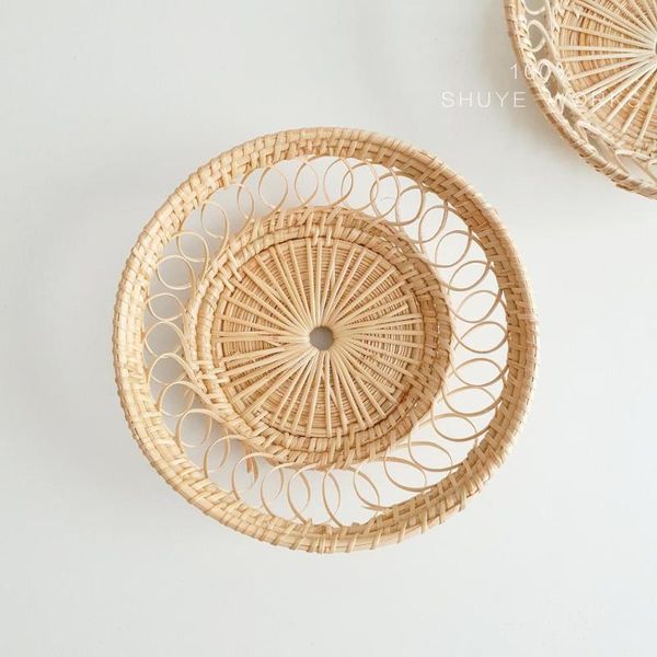 rattan fruit basket hand-woven tray breakfast bread small basket fruit tray home living room storage shooting props
rattan fruit basket hand-woven tray breakfast bread small basket fruit tray home living room storage shooting props