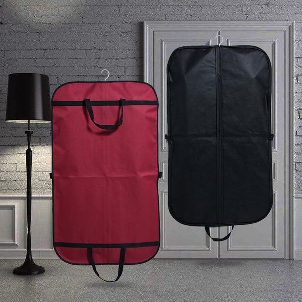 storage bags oxford black red garment bag covers hanging suit full zipper dress clothes travel for wardrobe
storage bags oxford black red garment bag covers hanging suit full zipper dress clothes travel for wardrobe