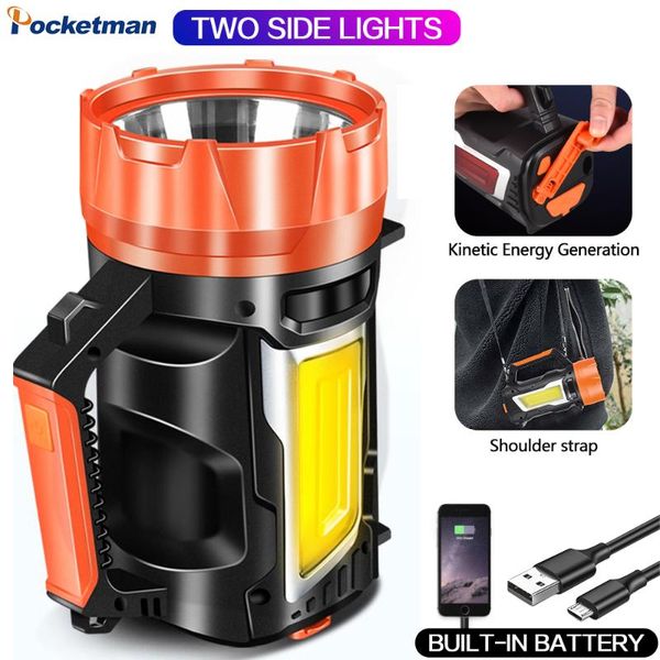 100w hand-cranked power searchlight usb rechargeable led work light waterproof work lamp 5000mah power bank emergency light
100w hand-cranked power searchlight usb rechargeable led work light waterproof work lamp 5000mah power bank emergency light