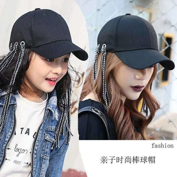 parent child fashion baseball version ulzzang braid tassel hip hop casual cap, Yellow
parent child fashion baseball version ulzzang braid tassel hip hop casual cap, Yellow