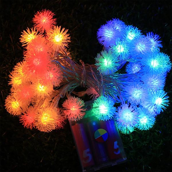 strips furry ball led light string holiday decoration edelweiss christmas lights outdoor garden
strips furry ball led light string holiday decoration edelweiss christmas lights outdoor garden