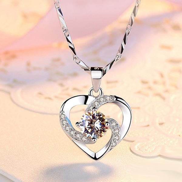 pendant necklaces baoshina silver color women casual heart-shaped necklace for birthday christmas valentine party jewelry
pendant necklaces baoshina silver color women casual heart-shaped necklace for birthday christmas valentine party jewelry