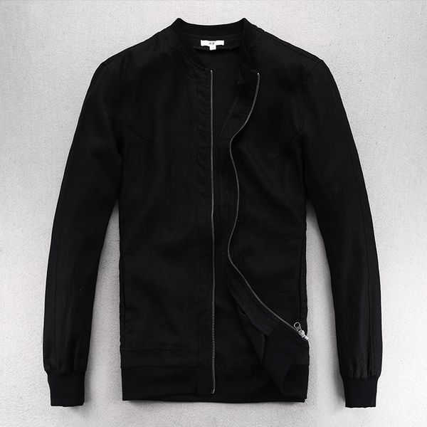 2021 new italy brand linen long casual men quality fashion jacket mens pure flax man jackets big size jaqueta chaqueta m60q, Black;brown
2021 new italy brand linen long casual men quality fashion jacket mens pure flax man jackets big size jaqueta chaqueta m60q, Black;brown